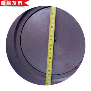 日本购炉子盖子圆形q暖气家用煤配件炉盖老式封火盖铸铁加s厚农村