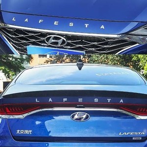 现代菲斯塔英文字母