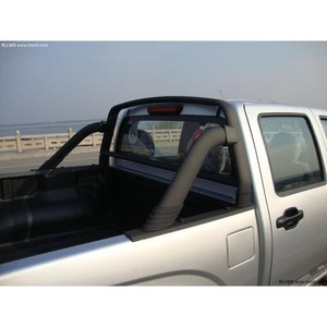 苏州海格皮卡配件海格御骏龙威铝合金货箱防滚架龙门架货箱护栏