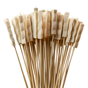 千页豆腐手把小串串素食烤串油炸烧烤食材千叶豆干串200串/包