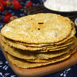 河南特产土炉烧饼