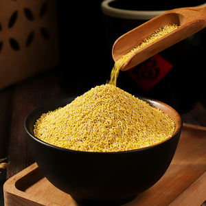 广西环江香米小米-黄小米-500g-38元包邮