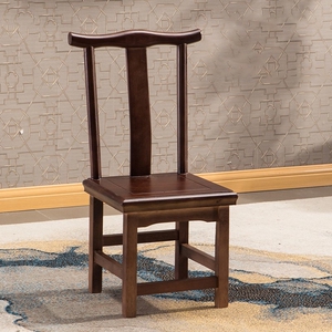 餐厅专用椅子风格纯红木家用客厅带靠背小实木高端新中式简约仿古