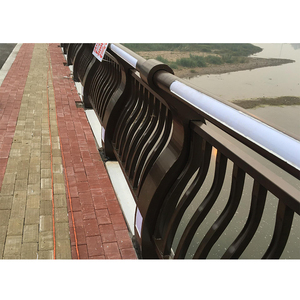 桥梁灯箱护栏g 不锈钢灯光栏杆 夜景led护栏 景区彩灯栏杆厂家