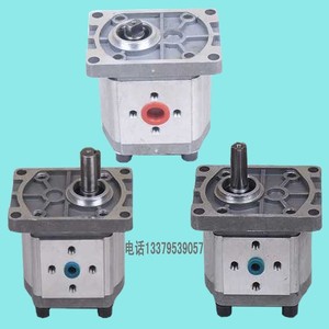 时风554拖拉机配件齿轮泵液压泵东方红250升降小四轮黄海金马30新