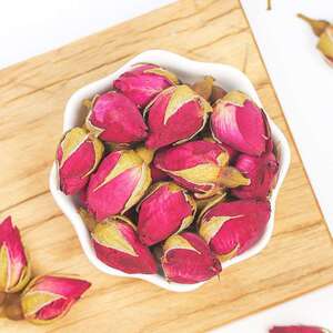 j刺玫花茶山刺玫花茶正品重瓣赤玫花野生刺玫瑰花茶刺玫菊茶瓶装