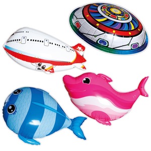 网红无线遥控玩具飞机需冲氦气可飞100米高空中气球风筝飞机