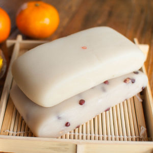 无锡特产手工糯米年糕麦青汁艾草年糕糍粑点心伴手