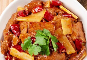 川香肉片料理包盖浇冷 冻快餐菜肴包方便食品速食