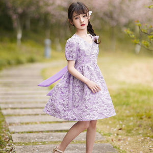 79舞格格童装淘宝公主裙女童晚礼服夏季十岁生日裙子12儿童漂亮长裙