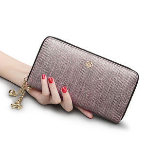 蔻··驰同款品牌女士钱包女长款手包2022新款真皮潮简约多功能钱