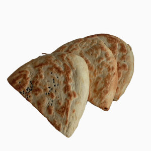 陕西特产澄城月牙烧饼水盆羊肉夹馍手工酵面制作外