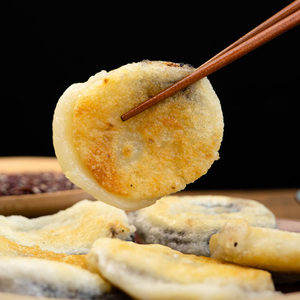 江山麻糍传统糕点心包馅麻糍红糖糍粑软糯米糍滋早