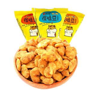洽洽怪味豆多口味散装恰恰蚕豆兰花豆小包装五香炒