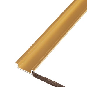 铝合金装饰线条几字型压条客厅吊顶背景墙装饰条填缝金属压边条