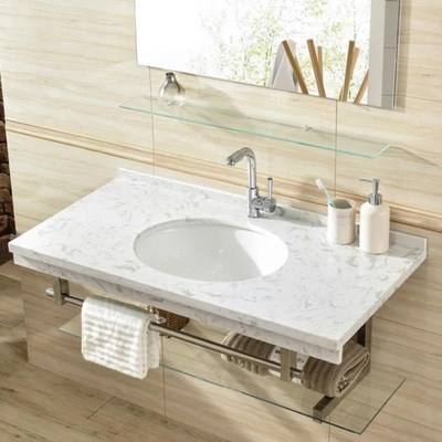 大理石台面洗脸盆小号