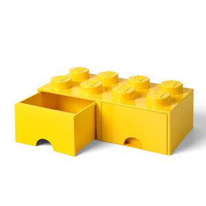 room颗粒4/8整理乐高箱抽屉大号箱 lego收纳乐高盒玩具式乐高桌面