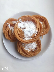 云南建水特产名特燕窝酥原味手工零食(易碎!易碎!商品)10个包邮