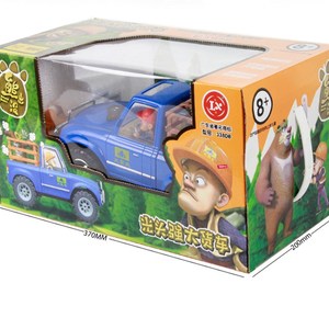 光头强遥控皮卡车