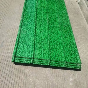 小草彩钢瓦 彩钢草皮围墙围挡 迷彩单层铁皮840u型屋面顶 上海
