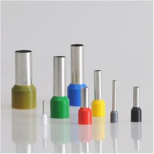 冷压接线端子ve7m508针型线鼻子075平方欧式预绝缘插针压线耳管型