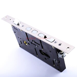 保德安13型锁体 盼盼铸成春天防盗门锁体 带天地锁螺丝单孔.280m