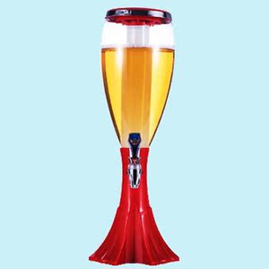 酒炮3升青岛扎啤酒炮带龙头可乐桶容器来一炮5升发光商用扎啤酒桶