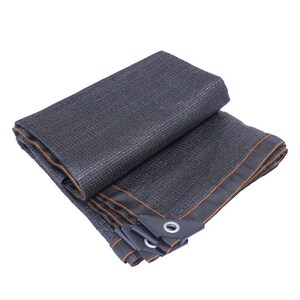 厚家用遮阳网防晒网农用u阴棚养台遮大网阳殖庭院楼顶隔热网