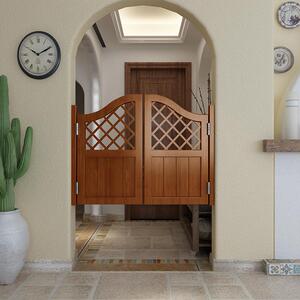 半截门小门地中海牛仔门半门小门酒吧门腰门吧台门隔断门厨房假门