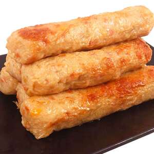 腐皮虾卷鱼肉卷鱼饼鱼豆腐脆皮香脆虾仁点心海鲜虾肉卷20条byxh