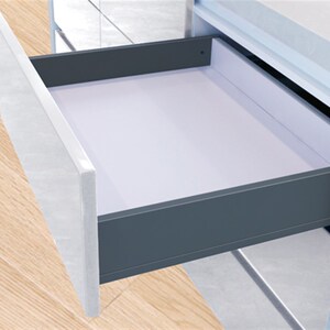 抽屉轨道托底超薄