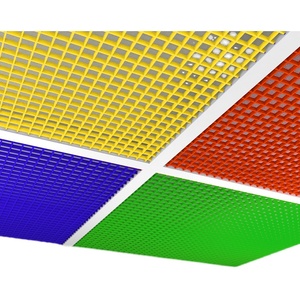 连寻凝百货店淘宝铁铝彩色格栅吊i顶木纹葡萄架集成网棚顶幼儿园