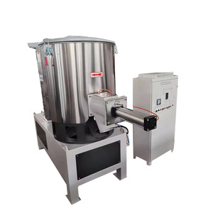 300升pvc塑料颗粒搅拌高速混合机 食品干粉加热高速混料机