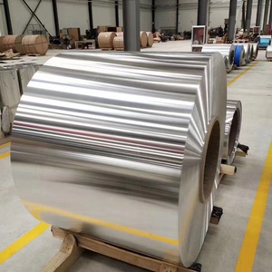 厂家批发铝皮铝卷1060管道0.50.6保温铝皮铝板3003铝卷铝箔片铝板