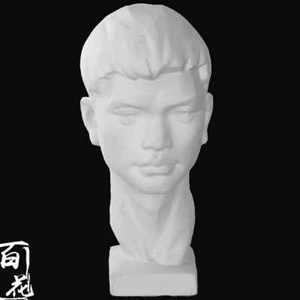 广东青年石膏像美术写生教具静物绘画素描头像雕像雕塑包邮o