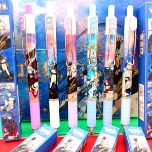 bilibili哔哩哔哩幻星集笔周边卡通动漫盲盒笔中性笔二次元新款流行