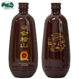 i会稽山绍兴黄酒典藏十年陈花雕酒10年陶瓷精装500ml礼盒装10年陈