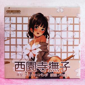 日漫系列剑道少女西园寺抚子软体手办国产美少女lsp动漫模型pvc