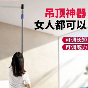 吊顶神器一体射钉木工装修工具手动打钉器消音一体泡钉枪装空调器