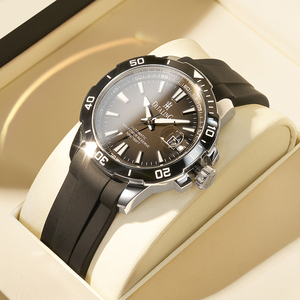 新款ditaling手表男士绿水怪水鬼黑名正品牌全自动机械表潜水十大