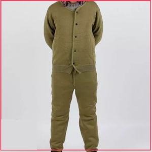 33tb6569472073淘宝老式秋衣秋裤纯棉女男劳保内士绿矿用煤井下劳保