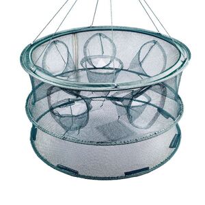 工具虾虾米小号小龙虾抓水叠鱼网折h下米虾捉鱼密眼捕可笼小鱼