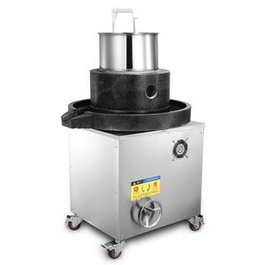 早餐店豆浆机商用磨浆机家用全自动做豆腐米浆小型电动石磨打简易