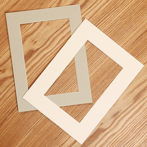 相框摆台卡纸 常规卡纸 画框卡纸 白色卡纸 6 7 8 10 a4 12 16寸