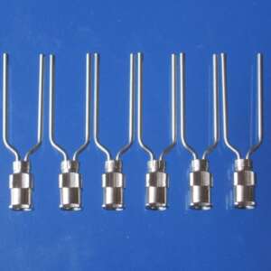 全不锈钢针头双管八字针头点胶针头点胶机针筒针头三管四管针头