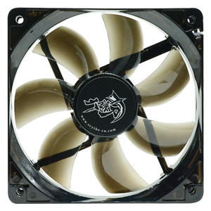 大镰刀赤兔马stb120原装cpu风扇12厘米温控pwm红灯电脑机箱风扇1