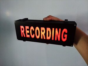 新品爆款recording创意照明黑色d木灯箱le实灯饰v居装家夜气氛灯