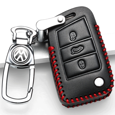 大众朗逸车钥匙套专用2021款2022朗逸plus汽车用品22男21包扣真.