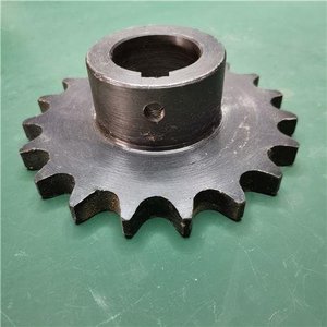 轮齿i12a大件-小30bb354045割-明齿链机齿孔内麦丰配金巨收轮链19