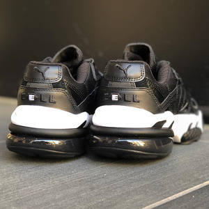 正品彪马cellvenom毒液黑武士蜂窝气垫跑步鞋男369701-01